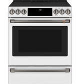 Café™ 30" Smart Slide-In, Front-Control, Radiant and Convection Range