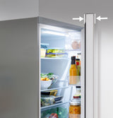 GE® ENERGY STAR® 17.7 Cu. Ft. Counter-Depth Bottom-Freezer Refrigerator