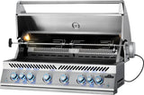 Built-In 700 Series 44 with Dual Infrared Rear Burners , Propane, Stainless Steel