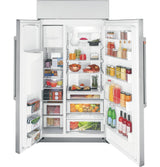 Café™ 42" Smart Built-In Side-by-Side Refrigerator with Dispenser