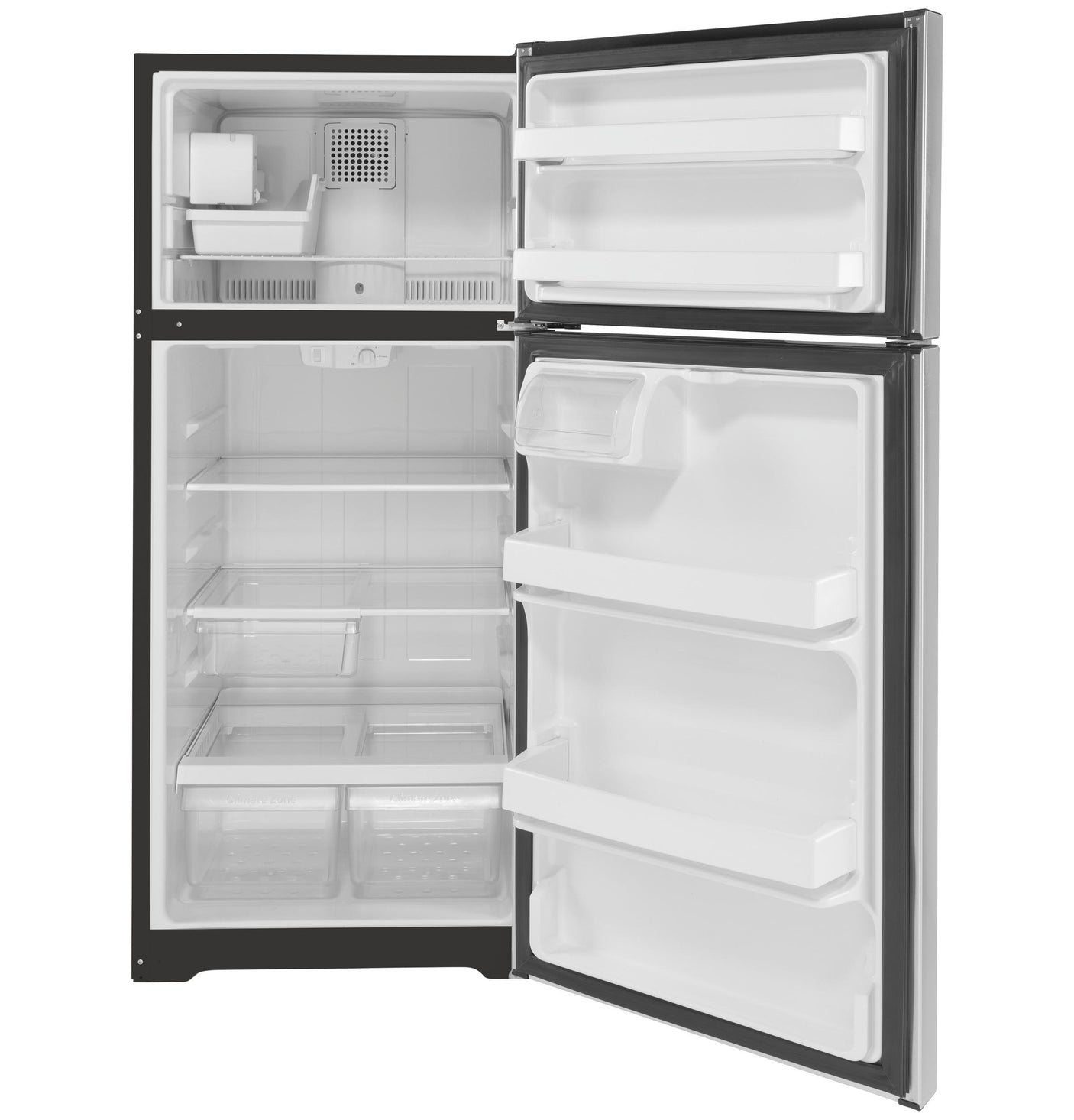 GE® ENERGY STAR® 16.6 Cu. Ft. Top-Freezer Refrigerator