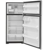 GE® ENERGY STAR® 16.6 Cu. Ft. Top-Freezer Refrigerator