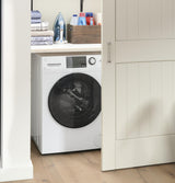 GE® 24" 2.4 cu. ft.Capacity Front Load Washer/Condenser Dryer Combo