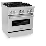 ZLINE 30 in. Dual Fuel Range with Gas Stove and Electric Oven in Stainless Steel (RA30) [Color: Stainless Steel]