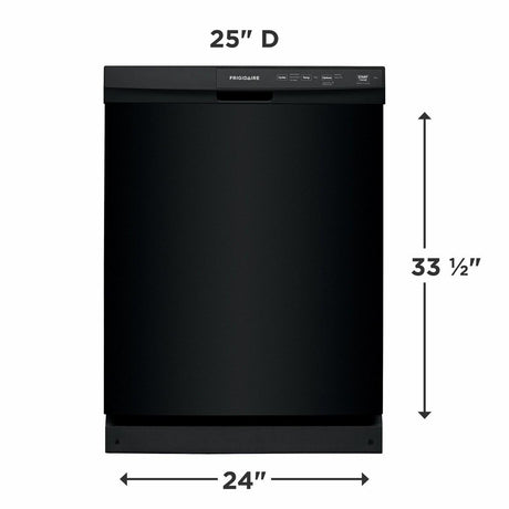 Frigidaire 24" Built-In Dishwasher