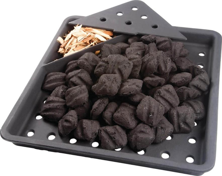 Cast Iron Charcoal and Smoker Tray