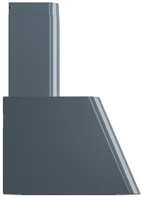 Nostalgie 48 Inch Blue Grey Wall Mount Convertible Range Hood