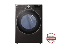 7.4 cu. ft. Ultra Large Capacity Smart wi-fi Enabled Front Load Gas Dryer with TurboSteam™ and Built-In Intelligence