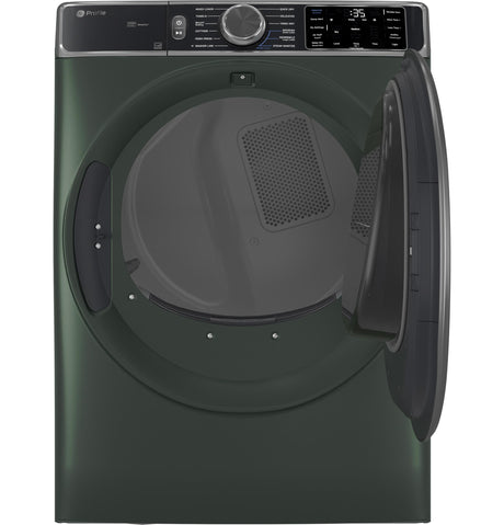 GE Profile™ ENERGY STAR® 7.8 cu. ft. Capacity Smart Front Load Electric Dryer with Steam and Sanitize Cycle