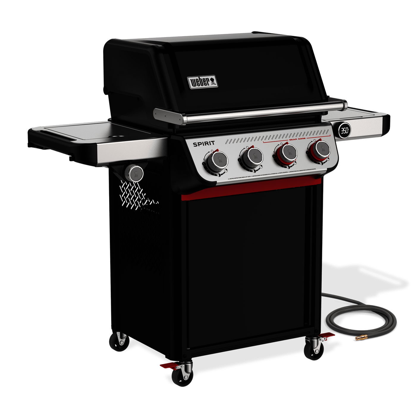 Spirit® EP-435 Gas Grill (Natural Gas) - Black