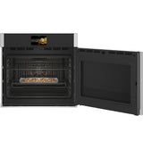 GE Profile™ 30" Smart Built-In Convection Single Wall Oven with Right-Hand Side-Swing Doors