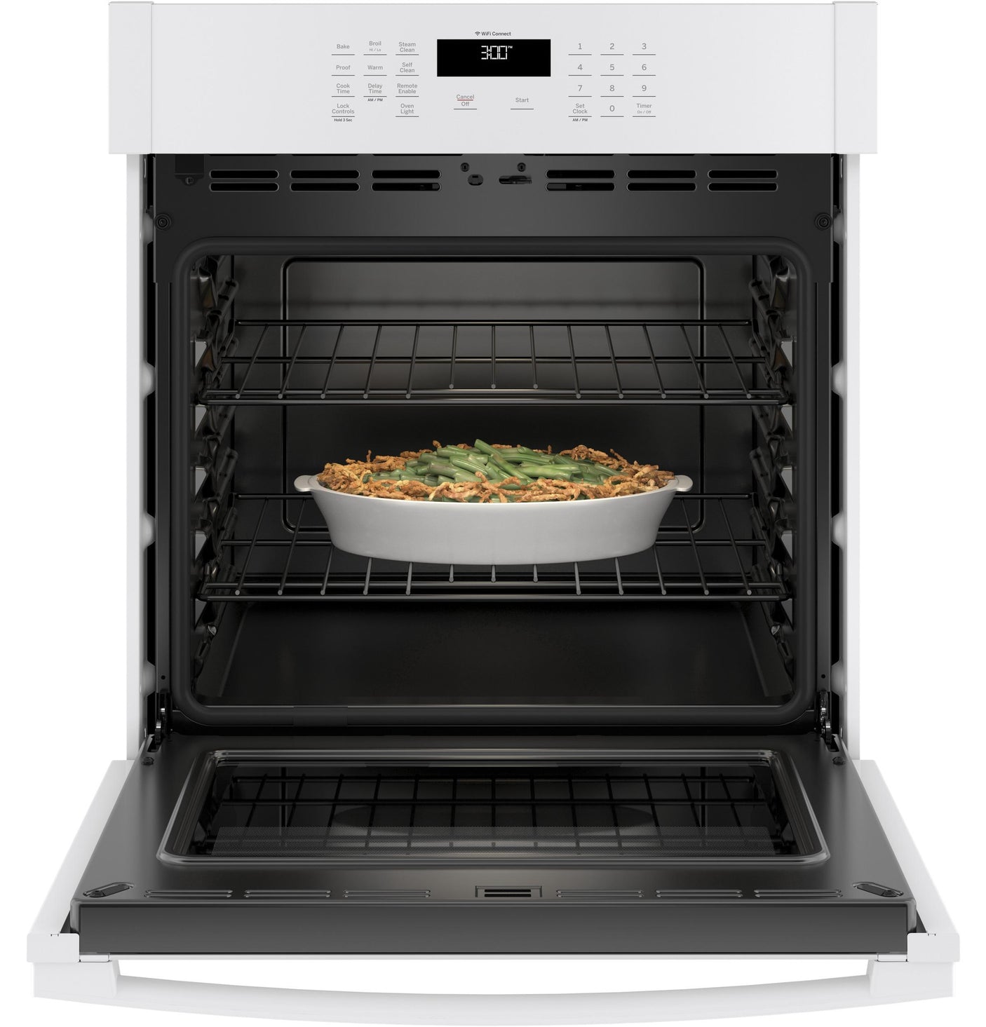 GE® 27" Smart Built-In Single Wall Oven