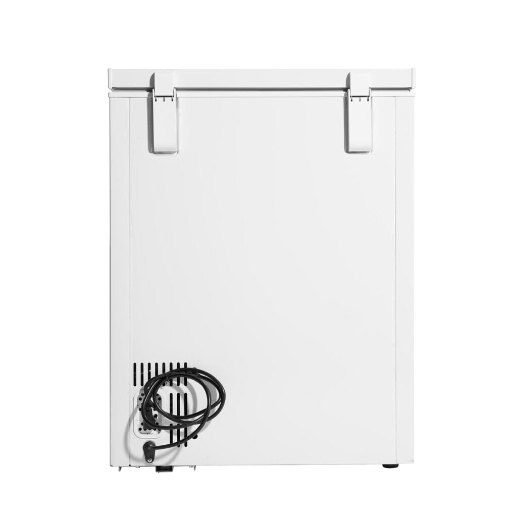 Danby 5.0 cu. ft. Square Model Chest Freezer DOE in White