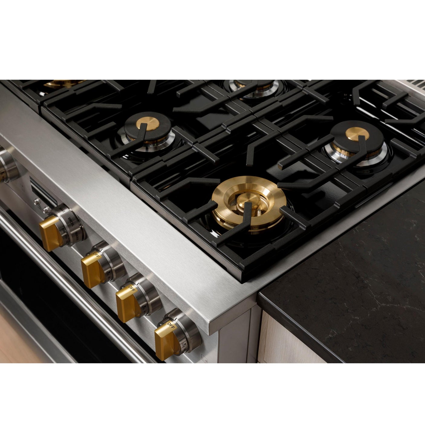 Monogram 36" Dual-Fuel Professional Range with 6 Burners