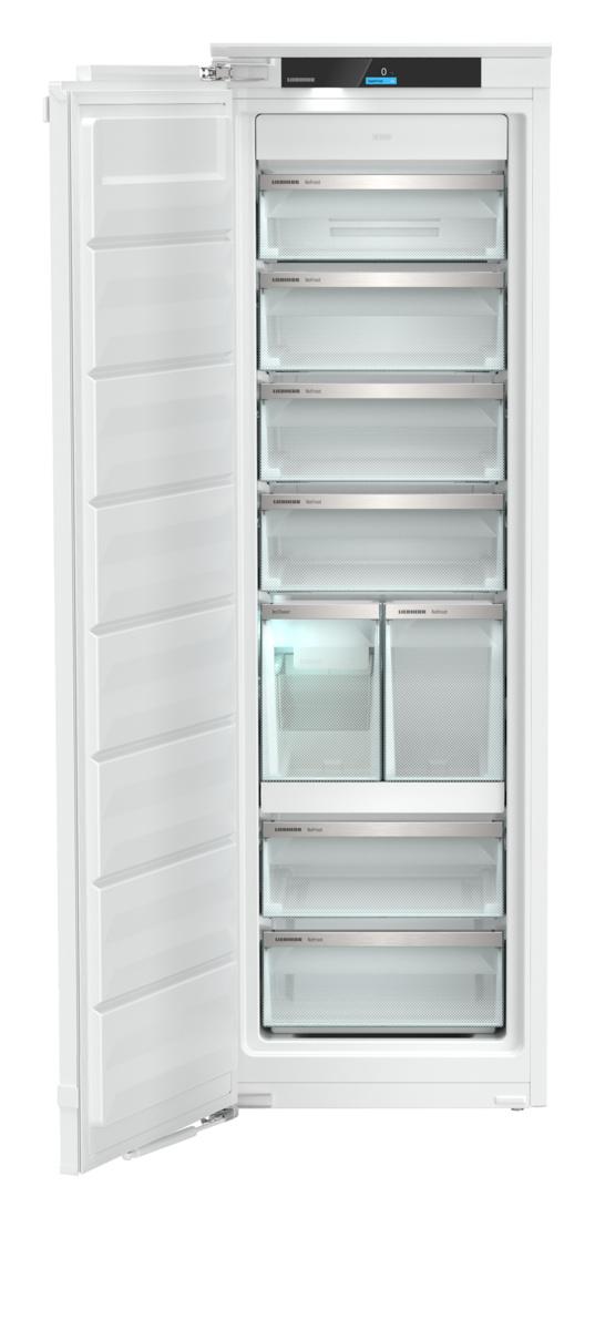 Integrable freezer with NoFrost and IceTower