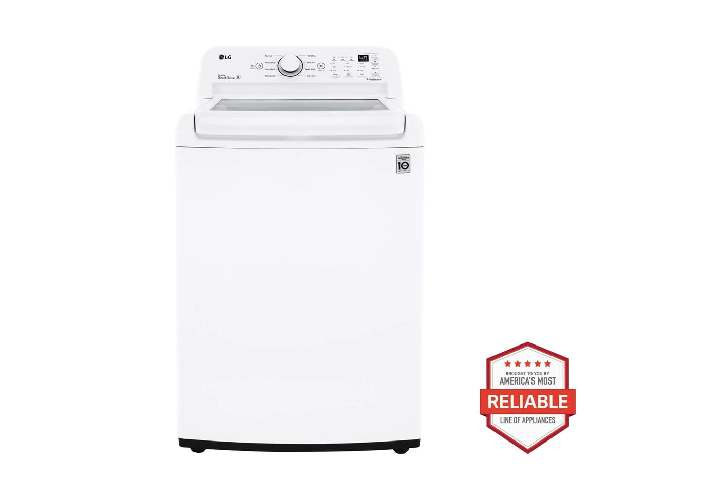 4.5 cu. ft. Ultra Large Capacity Top Load Washer with Impeller & TurboDrum™ Technology