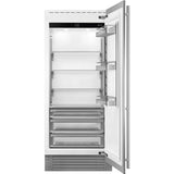 Refrigerator Stainless steel RSDU36RX