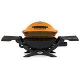 Weber® Q 1200 Gas Grill (Liquid Propane) - Orange