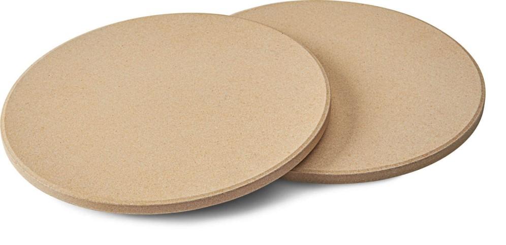 10 Inch Personal Sized Pizza/Baking Stone Set and Baking Stone Set