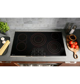 GE Profile™ 36" Built-In Touch Control Electric Cooktop