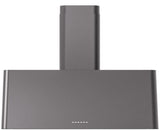 Nostalgie 36 Inch Matte Graphite Wall Mount Convertible Range Hood