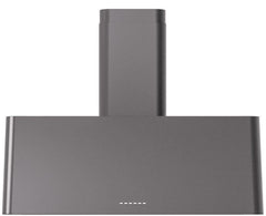 Nostalgie 36 Inch Matte Graphite Wall Mount Convertible Range Hood