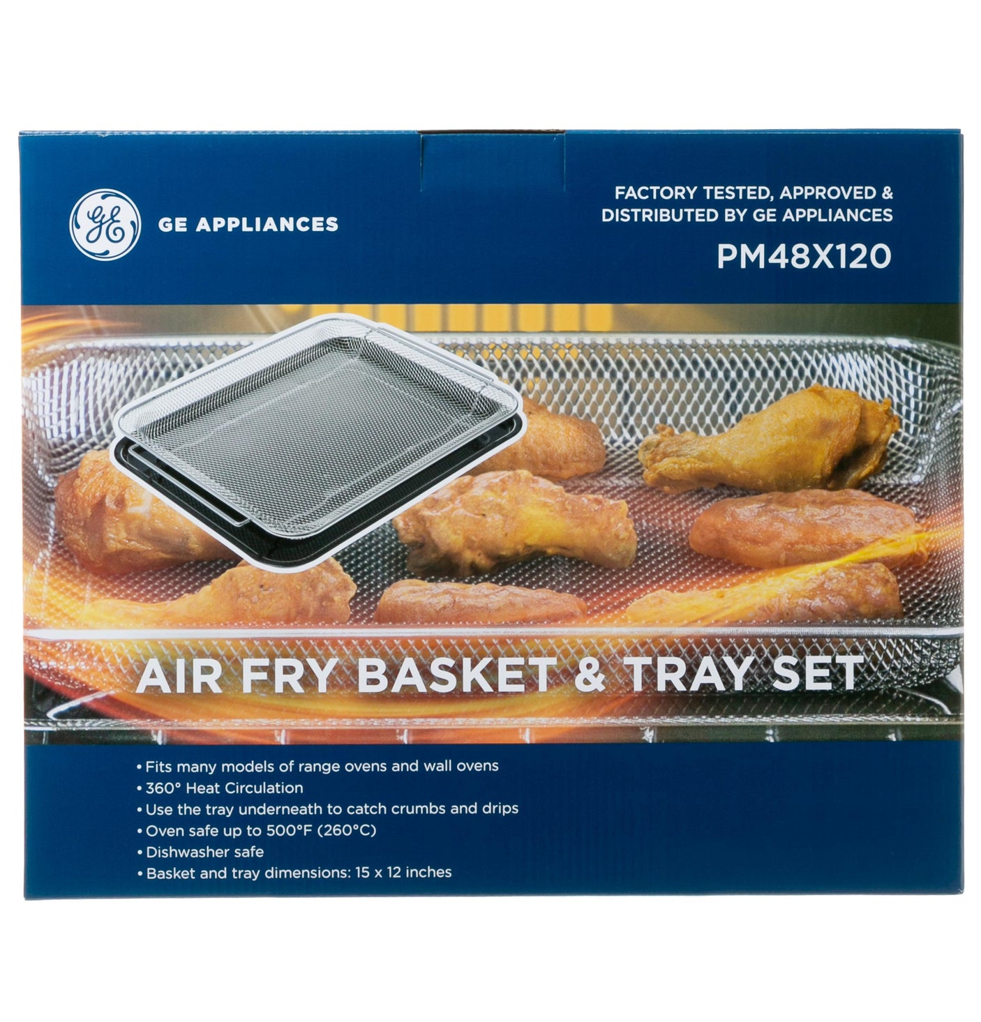 Air Fry Basket & Tray Set