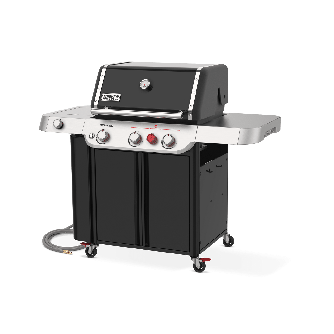 Genesis SP-E-335 Gas Grill (Natural Gas) - Black