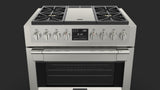 36" DUAL FUEL PRO RANGE WITH GRIDDLE