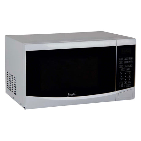 Avanti Countertop Microwave Oven, 0.9 cu. ft. - White / 0.9 cu. ft.