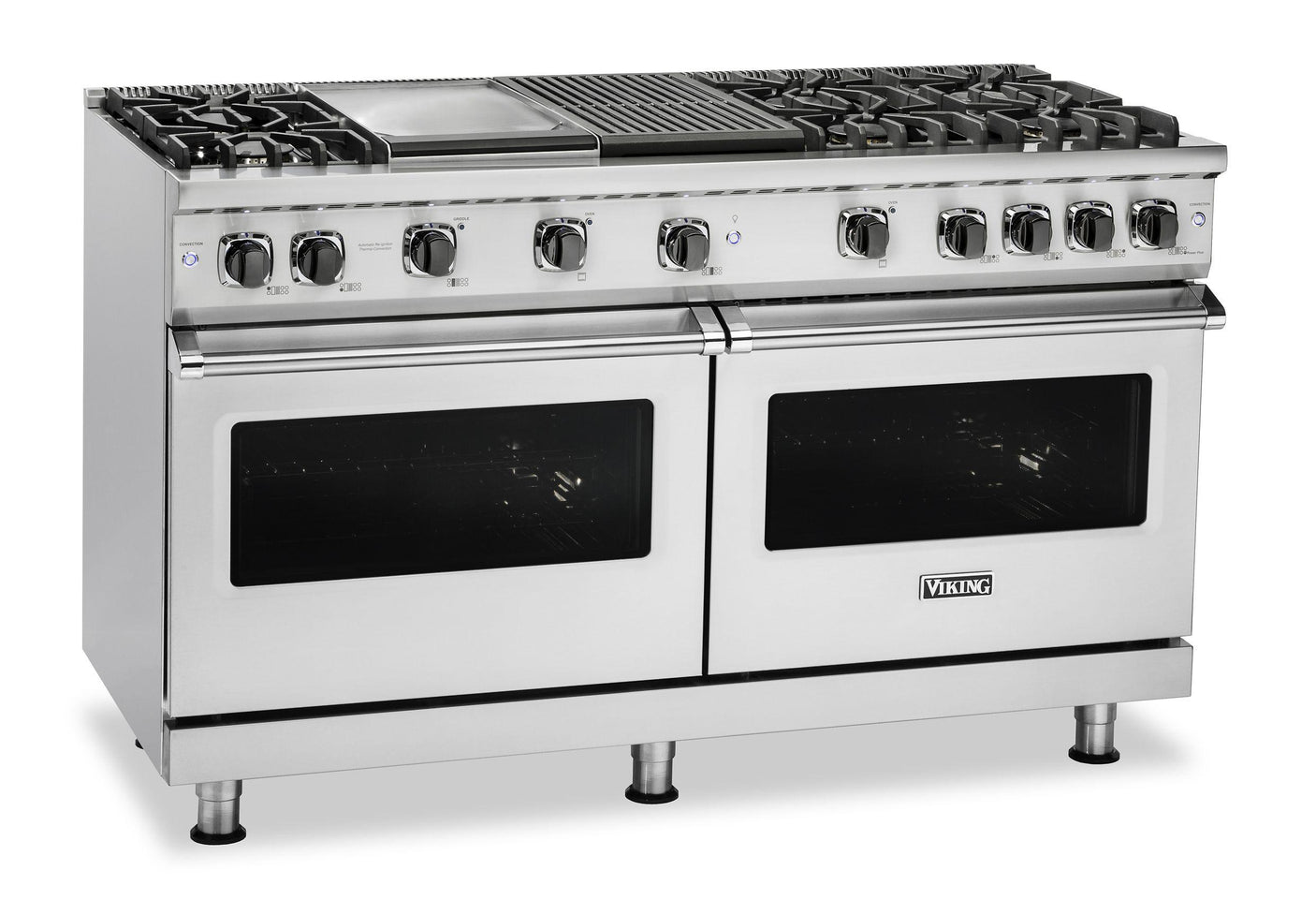 60" Gas Range - VGR560 Viking 5 Series