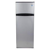 Avanti Apartment Refrigerator, 7.3 cu. ft - White / 7.3 cu. ft.