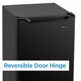 Danby 4.4 cu. ft. Compact Fridge in Black