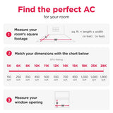 Frigidaire 5,000 BTU Window Room Air Conditioner