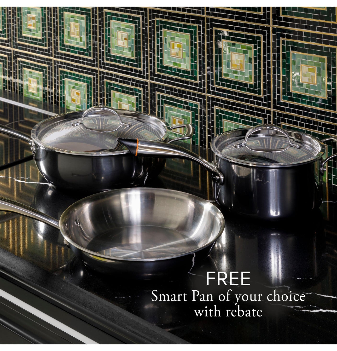 Café™ 36" Touch-Control Electric Cooktop