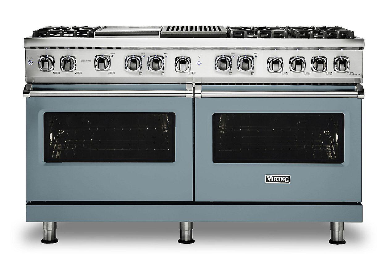 60" Dual Fuel Range - VDR560 Viking 5 Series