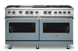 60" Dual Fuel Range - VDR560 Viking 5 Series