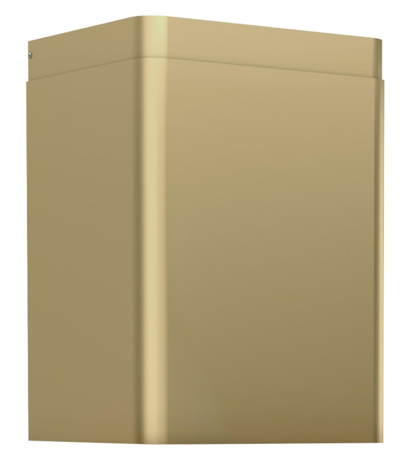 Duct Cover, DME, Satin Gold