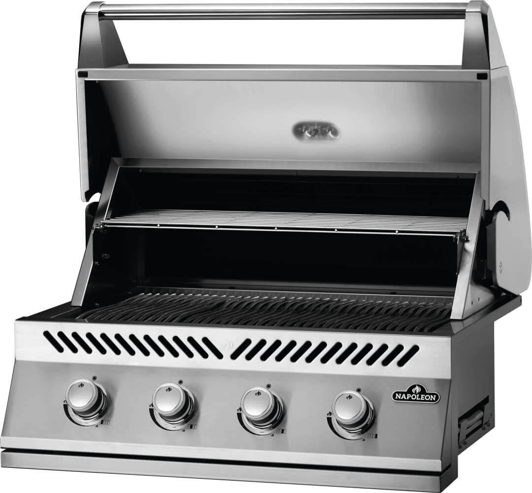 Built-In 500 Series 32 Grill Head , Propane, Stainless Steel