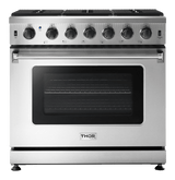 Thor Kitchen 36-inch Liquid Propane Range - Lrg3601ulp