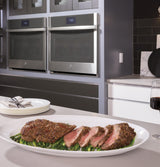 GE Profile™ 30" Smart Built-In Convection Single Wall Oven with No Preheat Air Fry and Precision Cooking