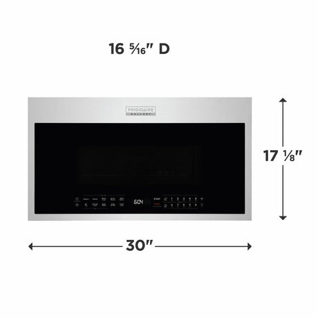 Frigidaire Gallery 1.9 Cu. Ft. Over-the Range Microwave with Air Fry