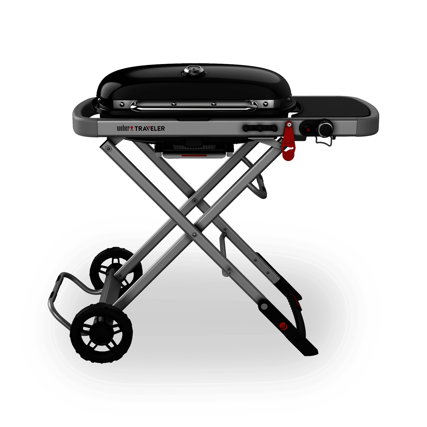 Weber Traveler® Portable Gas Grill - Black