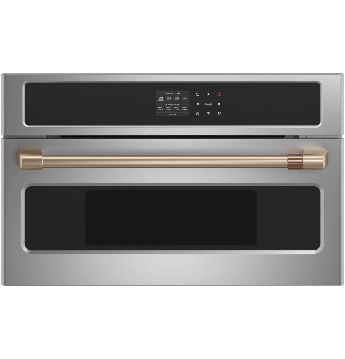 Café™ Wall Oven/Advantium® oven pro handle kit - 27" - Brushed Bronze