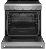 30" Smart Slide-In Electric Range with Convection