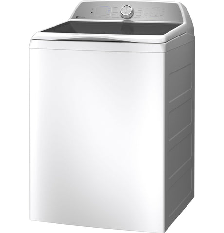 GE Profile™ ENERGY STAR® 4.9 cu. ft. Capacity Washer with Smarter Wash Technology and FlexDispense™