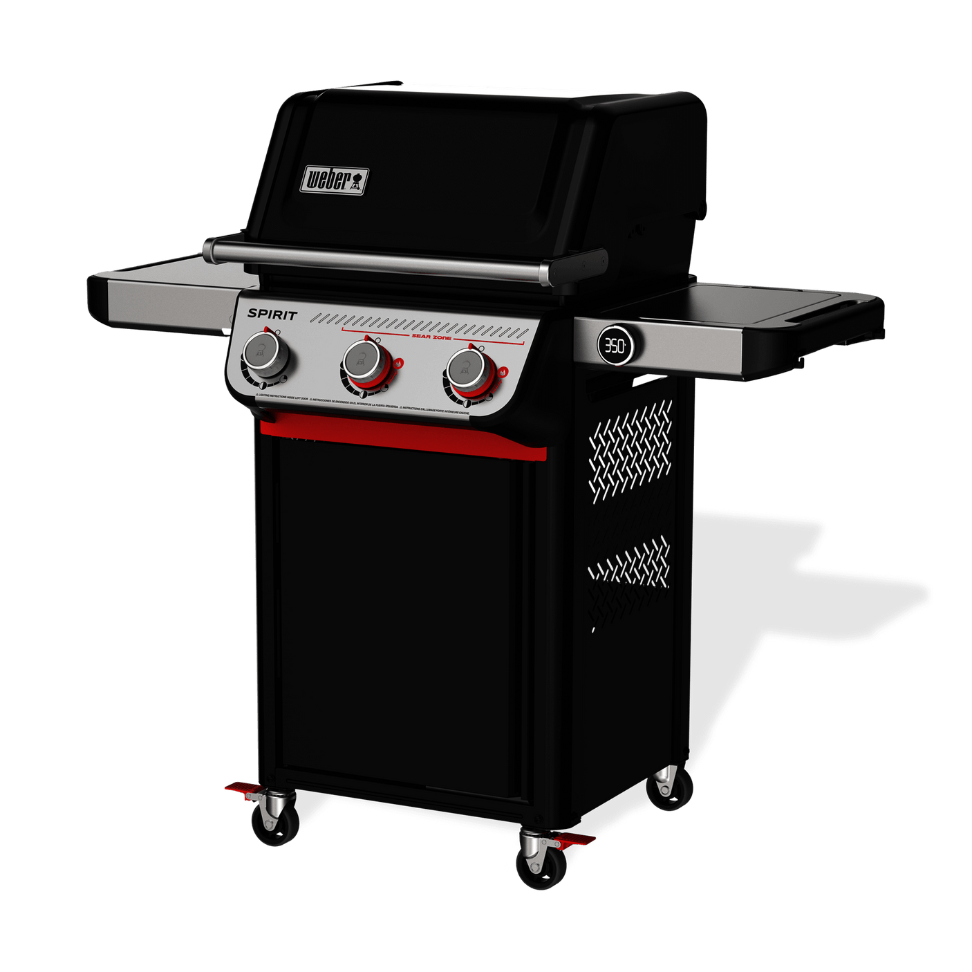 Spirit® EP-325 Gas Grill (Liquid Propane) - Black