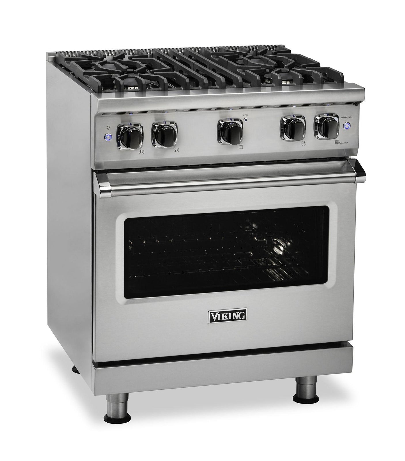 30" Sealed Burner Gas Range - VGR530 Viking 5 Series