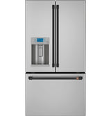 Café™ ENERGY STAR® 27.7 Cu. Ft. Smart French-Door Refrigerator with Hot Water Dispenser