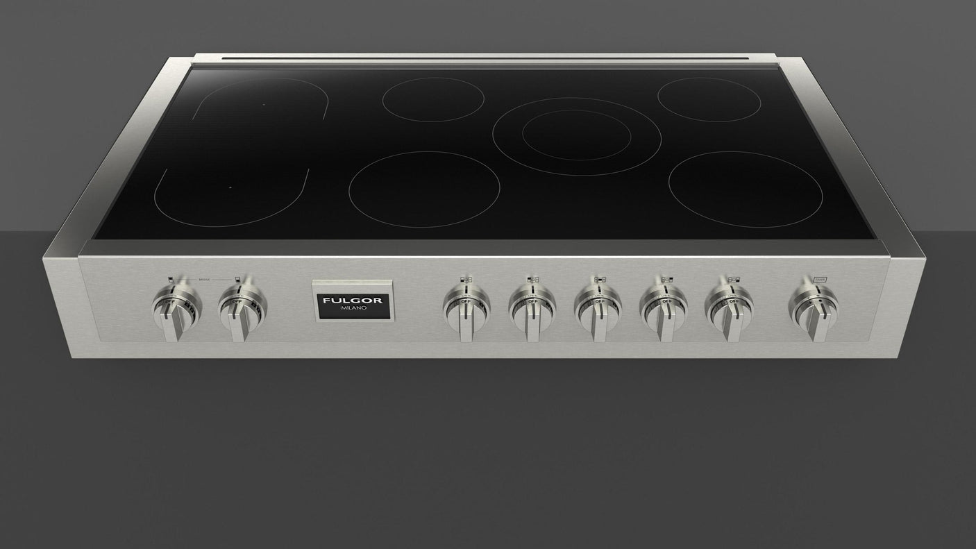 SOFIA 48" PRO INDUCTION RANGETOP - ALL GLASS